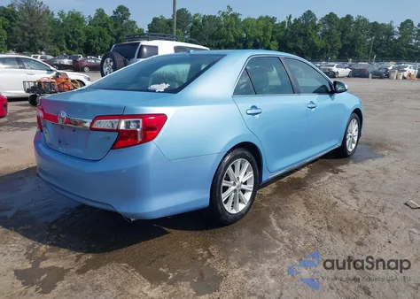 2012 Toyota Camry Xle V6 z USA, uszkodzony, nr VIN 4T1BK1FK1CU524073